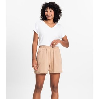 Shorts Moletinho Basic Rovitex Marrom