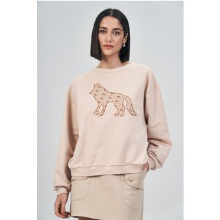 Blusão Moletom Wolf Feminino Acostamento