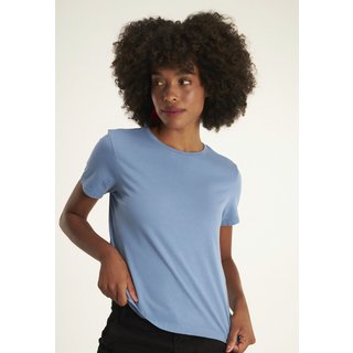 Camiseta Cantão Regular Classic com Bordado Azul