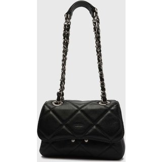 Bolsa Tiracolo Arezzo Shopping Preta