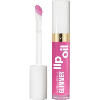 Revlon Super Lustrous Glimme Lip Oil Gone Rose