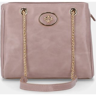 Bolsa Tote Pequena Luz da Lua - 2000490 Luz Da Lua Bege