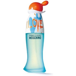 Moschino I Love Feminino Toilette 100 ml Incolor