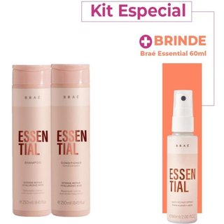 Kit Braé Essential Duo Especial (2 produtos)