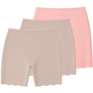 Kit com 3 Bermudas Liz 54590 Bege