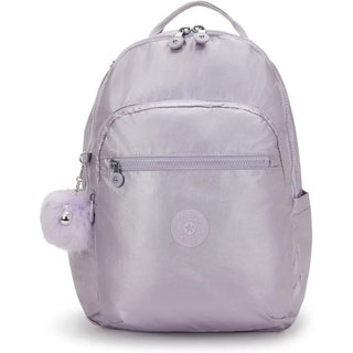 Mochila Kipling Seoul Lilac M Met BTS
