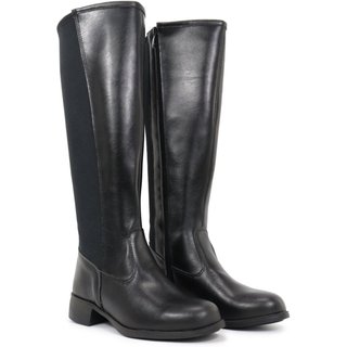 Bota Feminina Montaria Cano Longo Estilo e Conforto 5000 Preto
