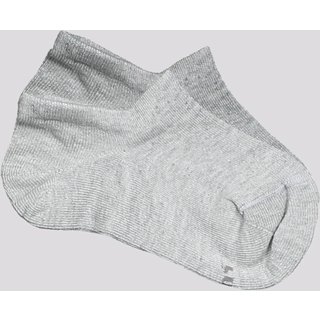 Meia Sapatilha Lupo Basic Feminina Cinza