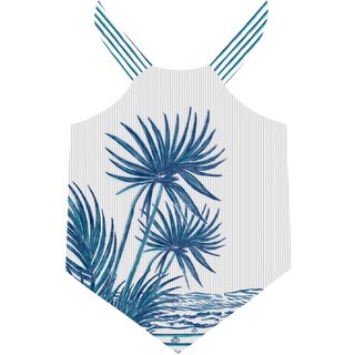 Blusa Frente Única Plissada Com Amarração