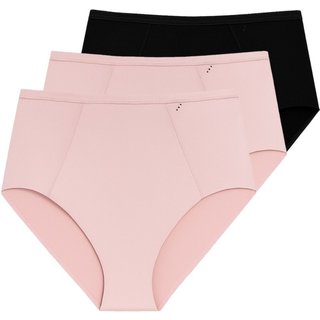 Kit com 3 Calcinhas Alta Liz 50590