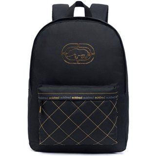Mochila Ecko Feminina Preta Escolar Casual Notebook