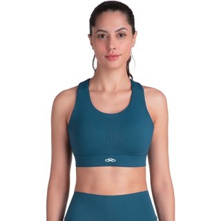 Top Corre Alto Impacto Olympikus Feminino P Azul