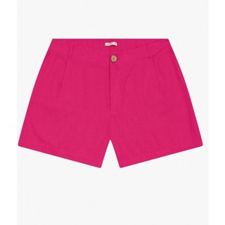 Shorts Curto Feminino Plus Size Secret Glam Rosa