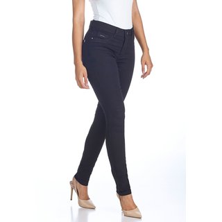 Calça Jeans Slim HNO Jeans Super Skinny Preta