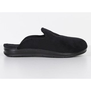Infantil - Pantufa Slip Pegada Feminina PRETO