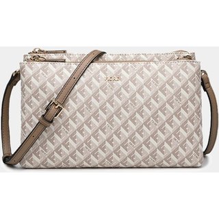 Bolsa Bea Fiore Milano Bege