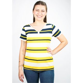 Blusa Pau a Pique Listrada Azul Marinho MARINHO - GG Pau a Pique