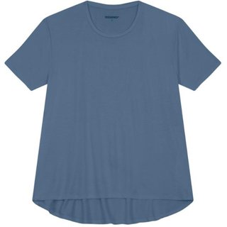 Blusa feminina em malha Essendi Azul