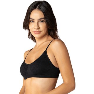 Sutiã Top Laise Fit Sem Bojo Sem Costura Loba