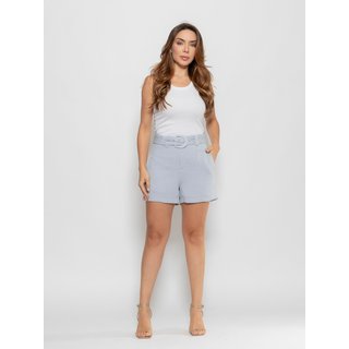 Short Feminino Cinto Cinto Crocker - 50627