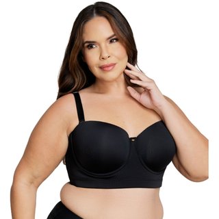 Sutiã Plus Size Tomara Que Caia Base Larga Nayane