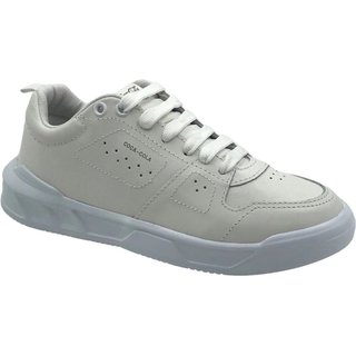 Tênis Coca Cola Feminino Casual Branco 2176 - Branco - coca cola
