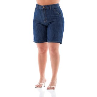 Jorts Jeans Feminino Arauto Mom Premium Denim