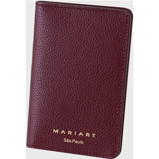 Carteira Couro Mariart Buriti Rubi