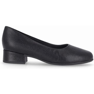 Scarpin Jaqueline Salto Baixo Preto