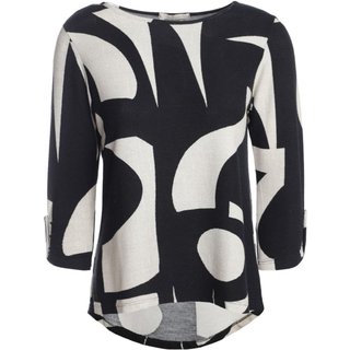 Blusa Manga 3/4 Autentique Feminina PRETO