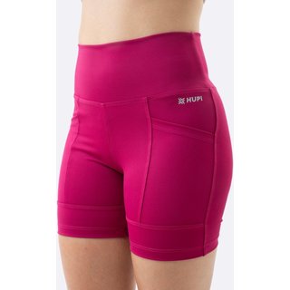 Bermuda Fitness Feminina HUPI Diversit Cereja Bordô