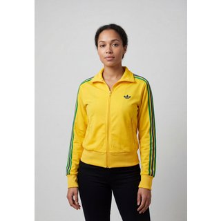 Jaqueta Feminina adidas Originals FB Classic TT Amarela