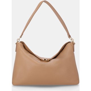 Bolsa Hobo Grande Luz da Lua - 2000724 Luz Da Lua Caramelo