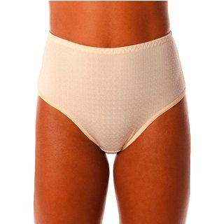 Kit com 3 Calcinhas Alta Nova Bibelô Demillus 57487 Amarelo