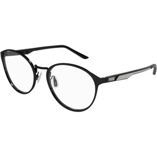 Armação Puma PU0375O 001 Preto Feminino