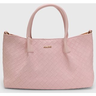 Bolsa Feminina Colcci Tramada Rosa
