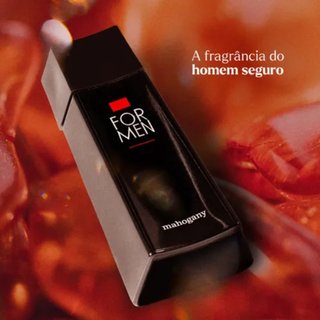 Mahogany For Men - Fragrância Masculina 100ml
