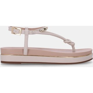 Rasteira Couro Luz Da Lua - 58890400 Luz Da Lua Off-white