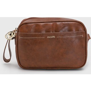 Bolsa Feminina Anacapri Média Caramelo