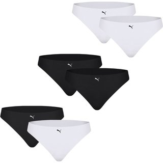 Kit 6 Calcinhas Puma Corte a Fio Feminina