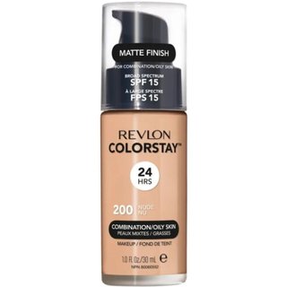 Revlon Colorstay 24Horas Fps15 200 Nude - Base Líquida 30Ml
