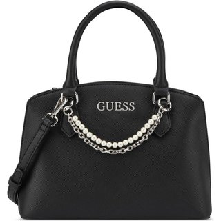 Bolsa Guess Jeanine Satchel Preto