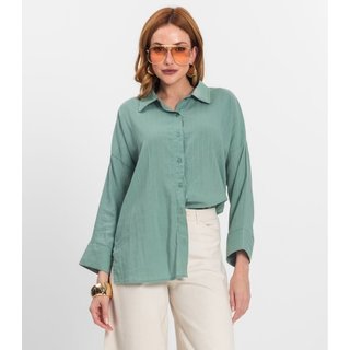 Camisa Feminina Manga Longa Endless Verde