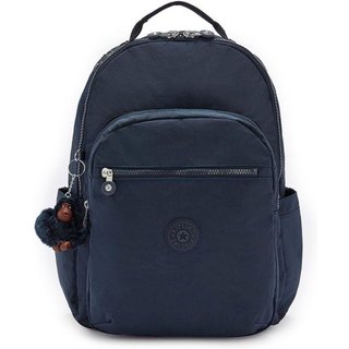 Mochila Kipling Seoul True Blue Tonal Azul Marinho