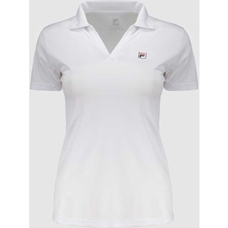 Polo Fila F-BOX Tennis Basic Feminina Branco