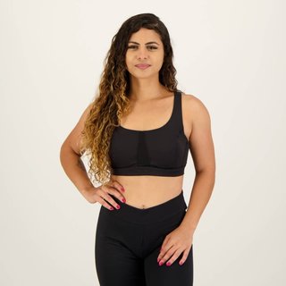 Top Fila Performa Shape Feminino Preto