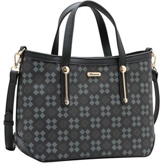 Bolsa Feminina Chenson New Elemento Gráfico 3485294 Preto