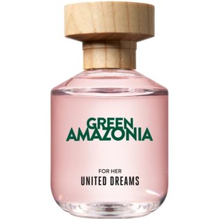 Benetton Feminino Amazonia Le Edt 80Ml