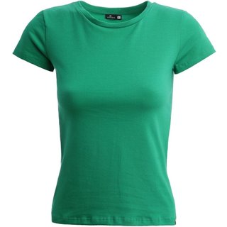 Blusa Manga Curta Autentique Feminina Verde