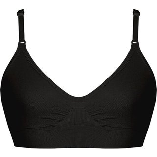 Top sem Aro com Bojo Removível Loba 41901-001 Preto